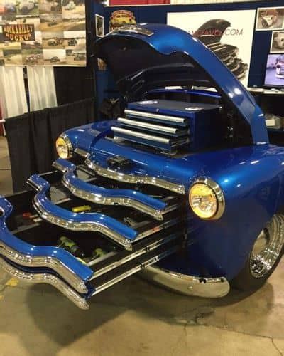 1950s tool box steel|1950 Chevrolet 3100 All.